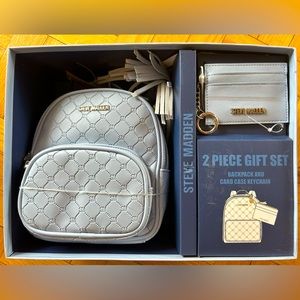 Steve Madden Backpack Gift Set